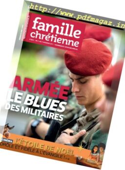 Famille Chretienne – 11 Novembre 2017