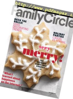Family Circle – December 2017