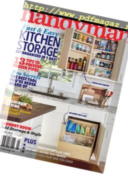 Family Handyman – January 2018