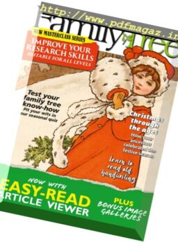 Family Tree UK – Christmas 2017