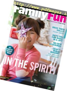 FamilyFun – December 2017