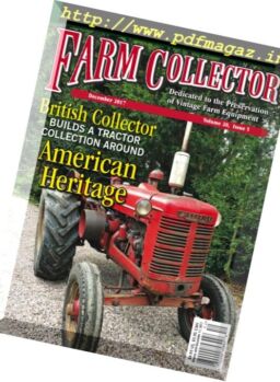Farm Collector – December 2017