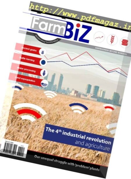 FarmBiz – December 2017 Cover