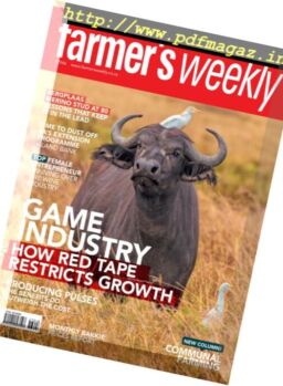 Farmer’s Weekly – 1 December 2017