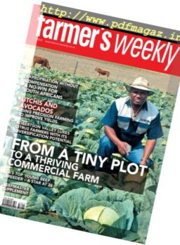 Farmer’s Weekly – 10 November 2017