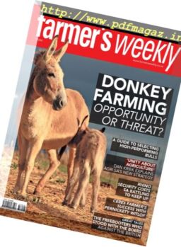 Farmer’s Weekly – 17 November 2017