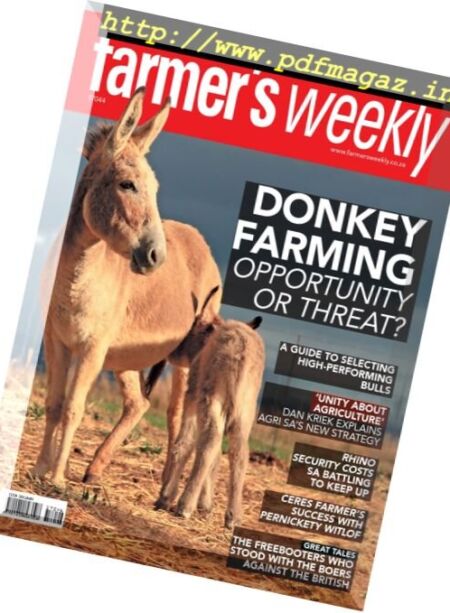Farmer’s Weekly – 17 November 2017 Cover
