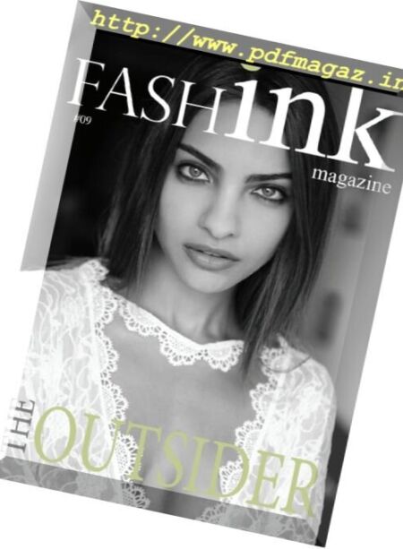 Fashink Magazine – Autumn 2017 Cover