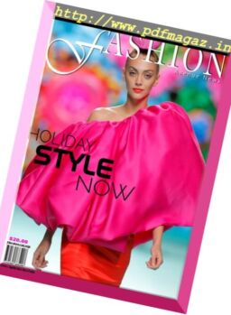 FASHION AVENUE NEWS – October 2017