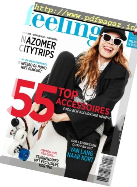 Feeling Netherlands – Oktober 2017 Cover