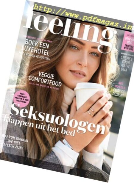 Feeling – november 2017 Cover