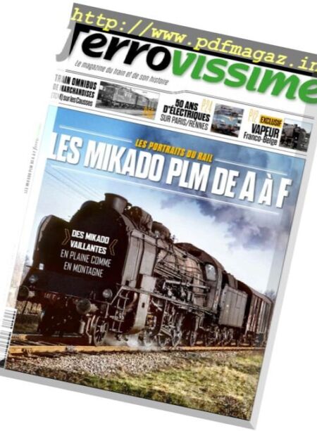 Ferrovissime – novembre-decembre 2017 Cover