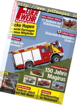 Feuerwehr – Juni 2014