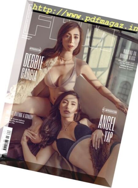 FHM Philippines – December 2017 Cover