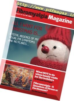 Fibromyalgia Magazine – December 2017