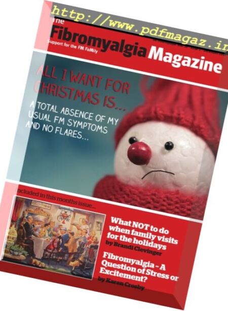 Fibromyalgia Magazine – December 2017 Cover