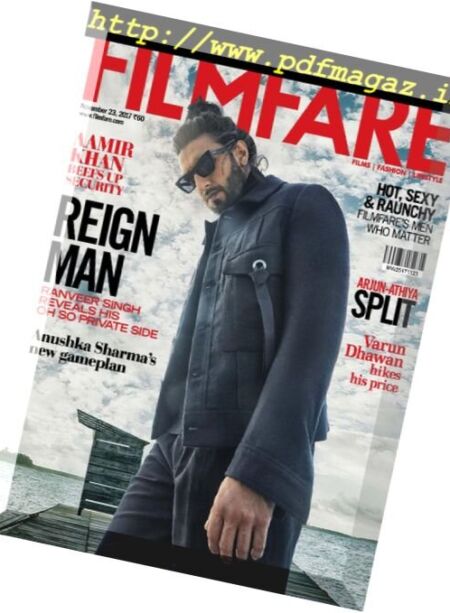 Filmfare – 14 November 2017 Cover
