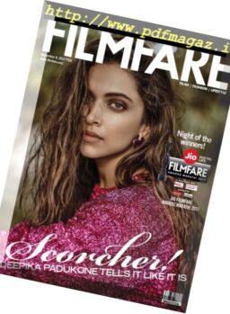 Filmfare – 9 December 2017