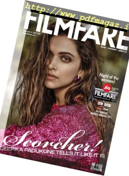 Filmfare – 9 December 2017 Cover