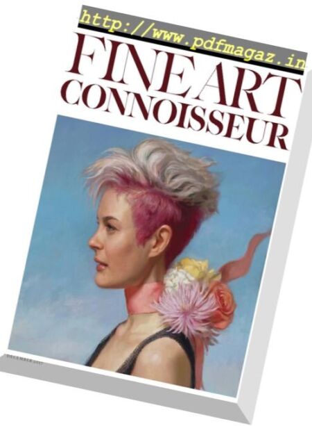 Fine Art Connoisseur – November 2017 Cover