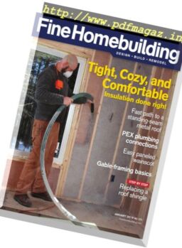 Fine Homebuilding – January 2018