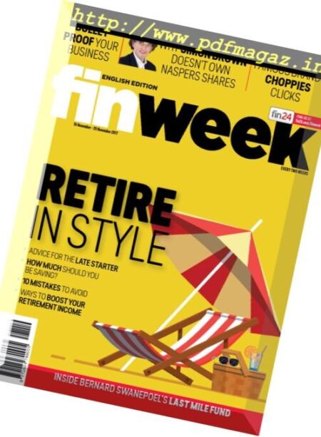 Finweek English Edition – 16 November 2017 Cover