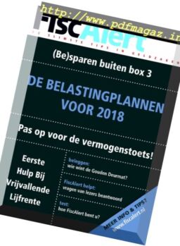 FiscAlert – Oktober 2017