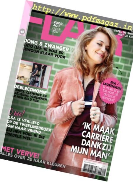 Flair Netherlands – 12 november 2017 Cover