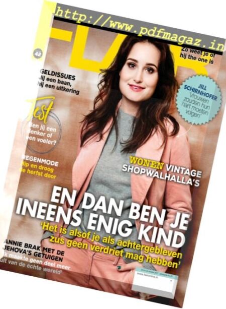 Flair Netherlands – 18 oktober 2017 Cover