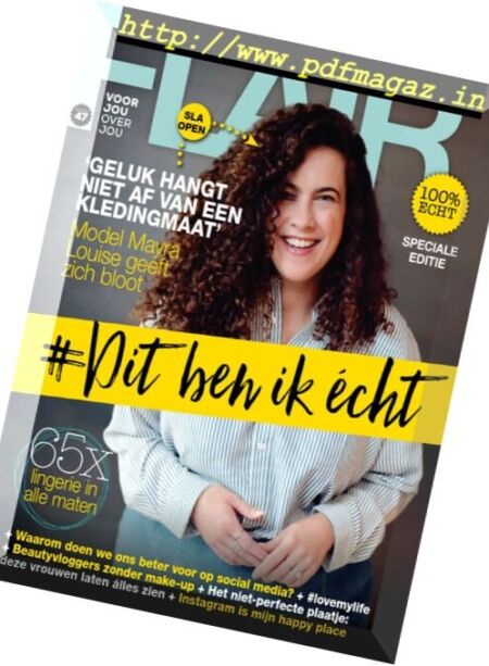 Flair Netherlands – 22 november 2017 Cover