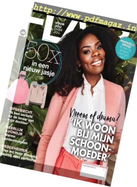 Flair Netherlands – 29 november 2017 Cover