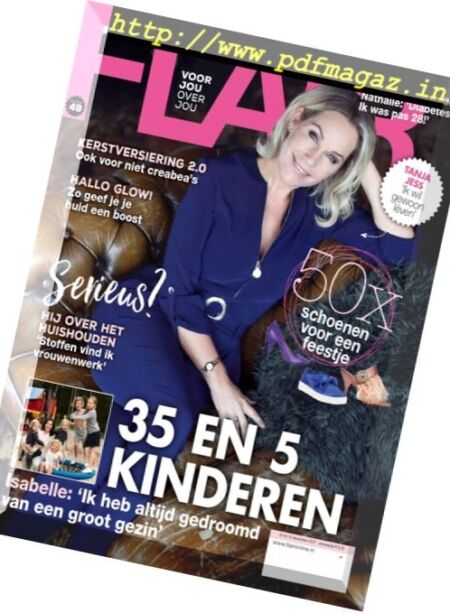 Flair Netherlands – 6 december 2017 Cover