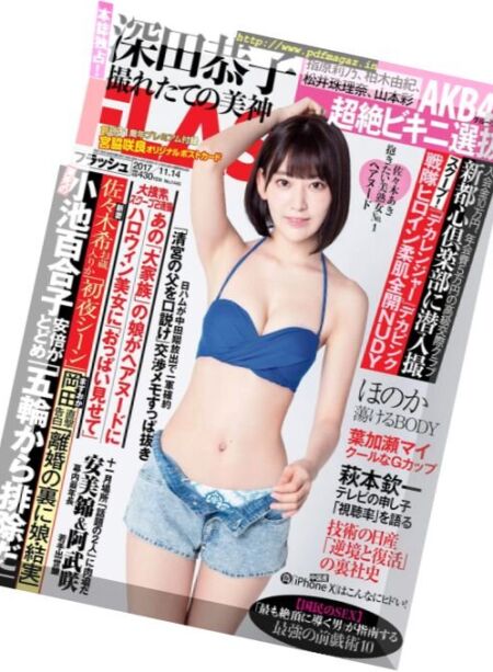 Flash – 14 November 2017 Cover