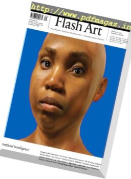 Flash Art International – September-October 2017