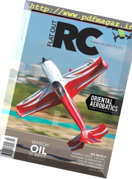 Flat Out RC – November 2017 Cover