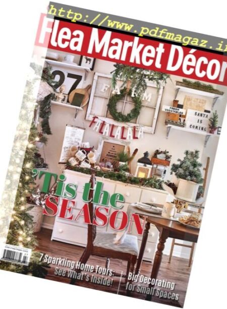 Flea Market Decor – January-February 2018 Cover