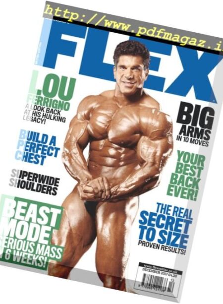 Flex UK – December 2017 Cover