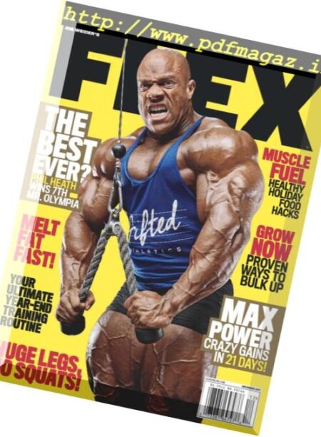 Flex USA – December 2017 Cover