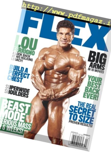 Flex USA – November 2017 Cover