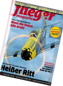 Fliegermagazin – November 2017