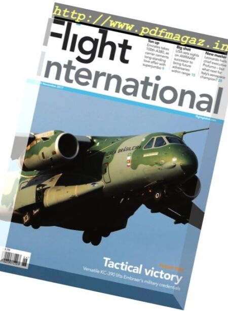 Flight International – 14 – 20 November 2017 Cover