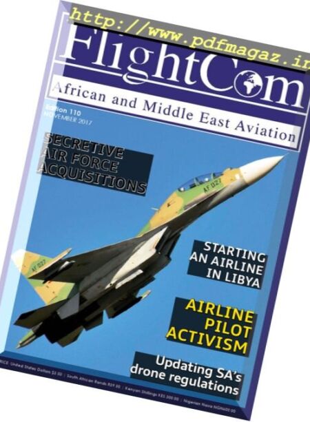 FlightCom – November 2017 Cover
