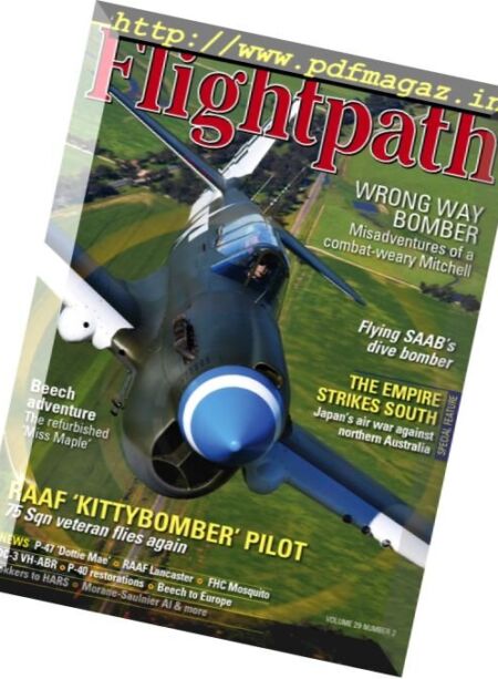 Flightpath – November-December 2017 – January 2018 Cover