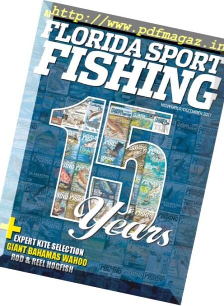Florida Sport Fishing – November-December 2017 Cover
