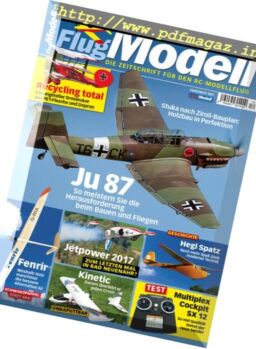 Flugmodell – Dezember 2017