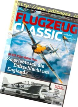 Flugzeug Classic – Dezember 2017