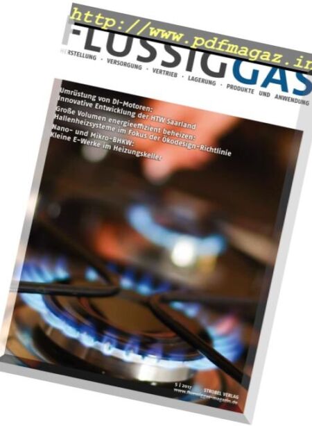 Flussiggas – Nr.5 2017 Cover