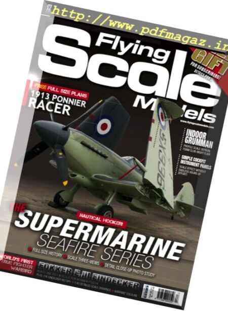 Flying Scale Models – Issue 217, December 2017 Cover