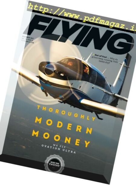 Flying USA – December 2017 Cover