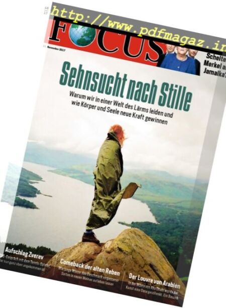Focus – 11. November 2017 Cover